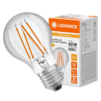 Żarówka LED E27 A60 7.3W = 60W 806lm 2700K Ciepła 320° Ledvance