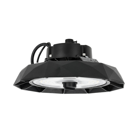 Oprawa Przemysłowa Lampa LED High Bay 150W 27000lm 4000K Neutralna Czarna IP65 IK09 Anica Pro Kobi