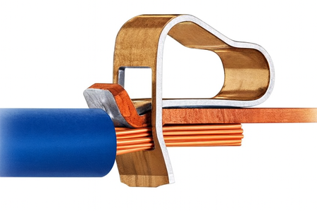 Szybkozłączki Złączki Instalacyjne Zestaw 100x 2273-202 na Drut 2x0,5-2,5mm