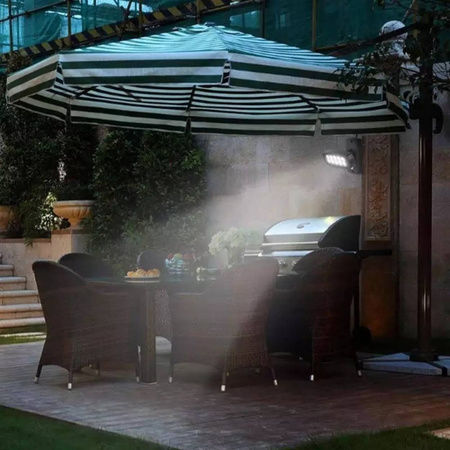 Naświetlacz Solarny LED 2W z czujnikiem ruchu VOLTENO