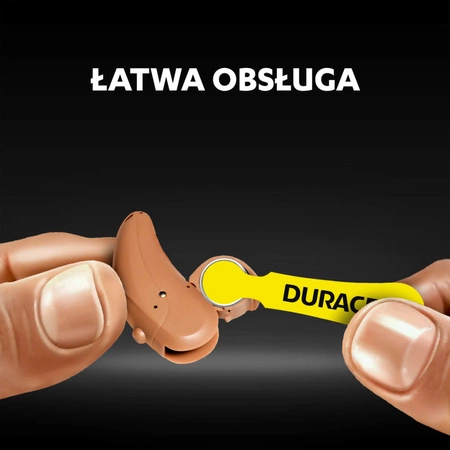 BATERIE do aparatu słuchowego Duracell DA312 BL6