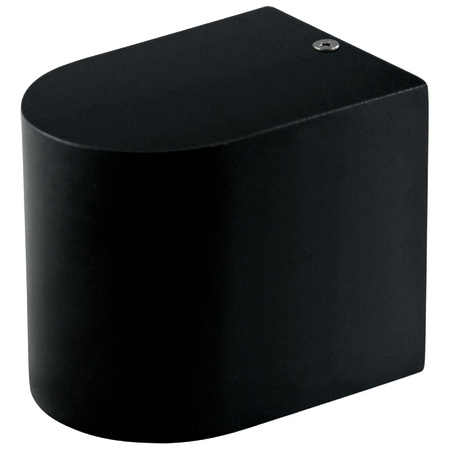 Kinkiet ogrodowy LED GU10 BOSTON GOLDLUX (Polux) ALUMINIUM CZARNY