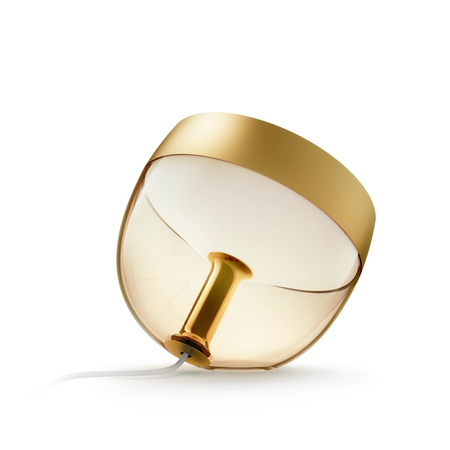 Lampka Biurkowa LED Nocna 8.2W 570lm IP20 White and Color Ambiance RGB + TW Złota Inteligentna SMART Zigbee Bluetooth Iris Philips HUE