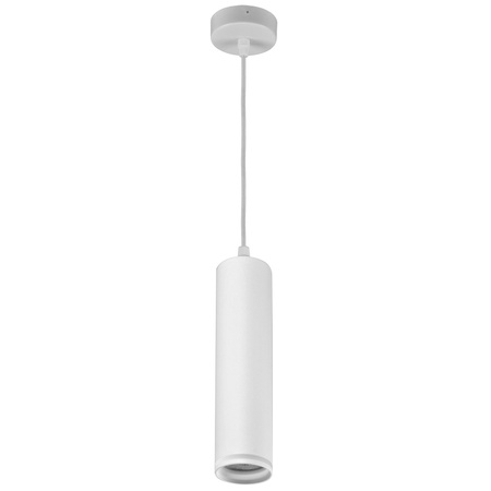 Lampa Sufitowa Wisząca Zwis GU10 Biała PARIS Sanico Goldlux