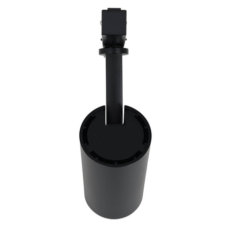 Lampa Szynowa Reflektor LED 10W 4000K do Szyn Magnetycznych MAGNETIC TRACK Milagro Czarna Spot