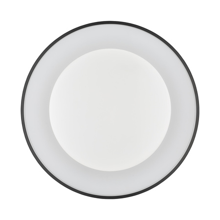 Plafon Lampa Sufitowa Oprawa Natynkowa LED 60W 5200lm 3000K Ciepła Czarna NIKKI ROUND LED 11208 Nowodvorski