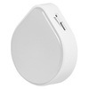 Lampka Nocna LED Orientacyjna do Gniazdka 0.5W 15lm 3000K Ciepła Ściemnialna z Czujnikiem Zmierzchu Biały Lunetta Ledvance