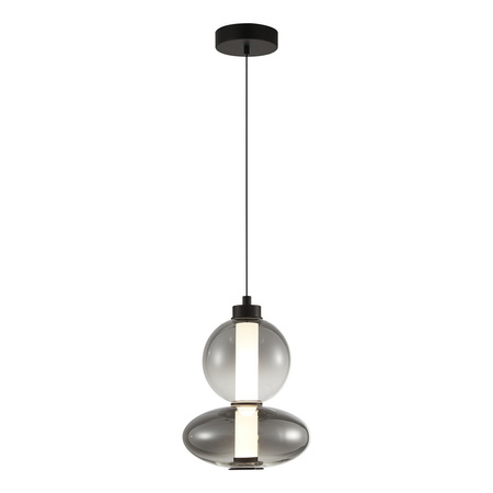 Lampa Wisząca Sufitowa DAPHNE SMOKED 12W Milagro