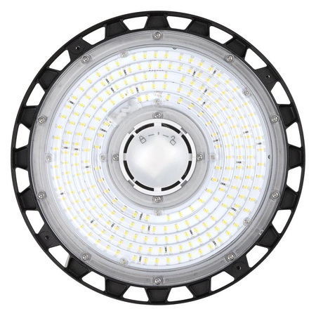 Lampa LED Oprawa Przemysłowa 87W 13000lm 4000K Neutralna z Czujnikiem Ruchu Zmierzchu Czarny IP65 IK08 High Bay Gen 4 Ledvance