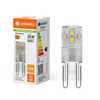 Żarówka LED Kapsułka G9 1.9W = 20W 200lm 2700K Ciepła 300° Ledvance