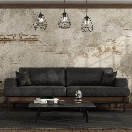 Lampa Wisząca Sufitowa ACERO 3xE27 Milagro