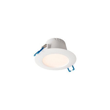 Oprawa Podtynkowa Sufitowa LED 5W 300lm 3000K Ciepła Biała Wodoodporna IP44 HELIOS 8991 Nowodvorski