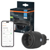 Inteligentna Wtyczka Gniazdko Zewnętrzne z Osłoną z Wyłącznikiem On/Off Osram SMART+ WiFi Matter