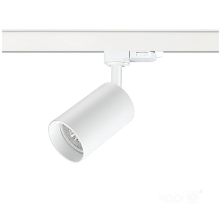 Reflektor Szynowy 3 - Obwodowy GU10 Biały Nextrack Kobi