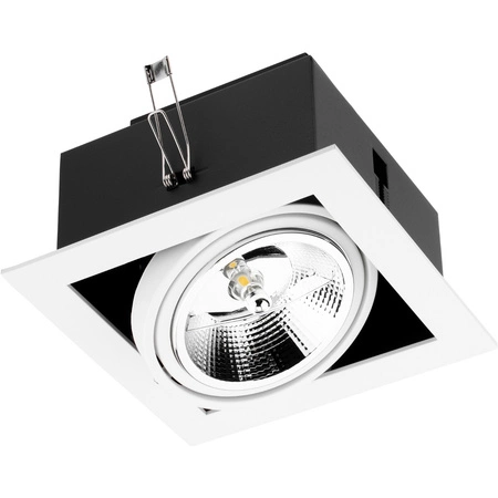 Oprawa Podtynkowa Halogenowa Ruchoma GU10 ES111 Kwadratowa Biała CANIS LUMILED