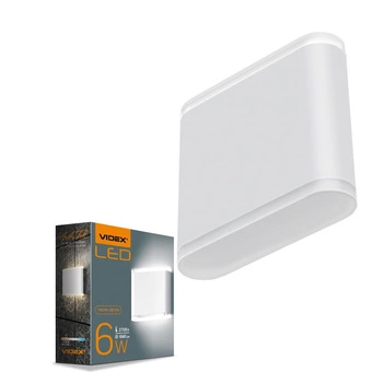 Kinkiet Ogrodowy Lampa Elewacyjna Zewnętrzna LED 6W 660lm 2700lm Ciepła Biała EVAN Videx