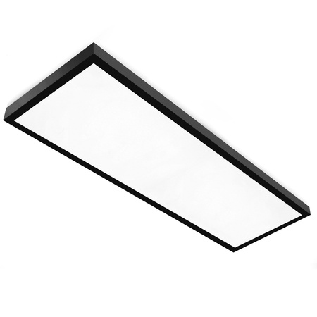 Panel LED Natynkowy 36W 3960lm 4000K 120° Neutralny Czarny 30x120cm Brisbane Kobi