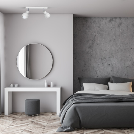 Lampa Sufitowa PIK Biała 2xE27 Milagro