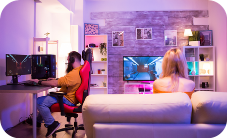 Żarówka LED GU10 5W KOBI SMART WIFI RGB WW TUYA Inteligentna Ściemnialna