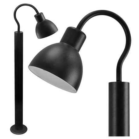 Lampa oprawa zewnętrzna ogrodowa stojąca 100cm ARNE E27 GOLDLUX (Polux)