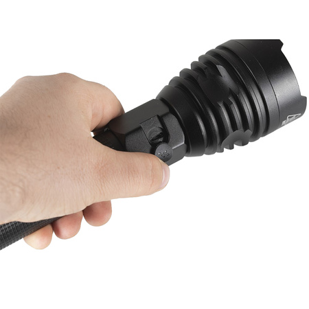 Latarka LED Taktyczna Akumulatorowa USB Wojskowa 15W VA0075 Vayox