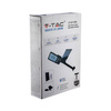 Lampa Oprawa Uliczna Solarna LED 50W 6000K IP65 VT-ST200 V-TAC