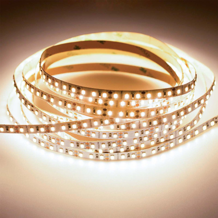 Taśma LED Pasek 12V 72W 600LED 2835 Neutralna 8mm 5m