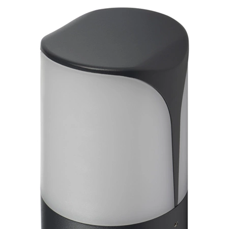 Lampa Ogrodowa Zewnętrzna Słupek PRESO E27 IP44 50cm Grafitowy KANLUX