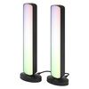 2x Lampa LED Biurkowa Gamingowa RGB + TW 28cm Light Bar Inteligentna Aplikacja SMART+ WiFi Moodlights OSRAM