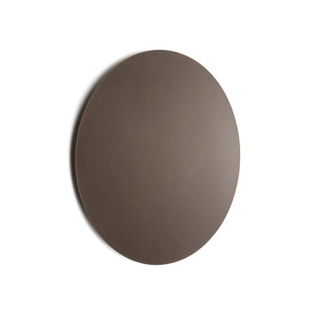 Kinkiet Ścienny Lampa Natynkowa LED 13W 160lm 3000K Ciepła Brązowa Nowoczesna RING LED L 10353 Nowodvorski