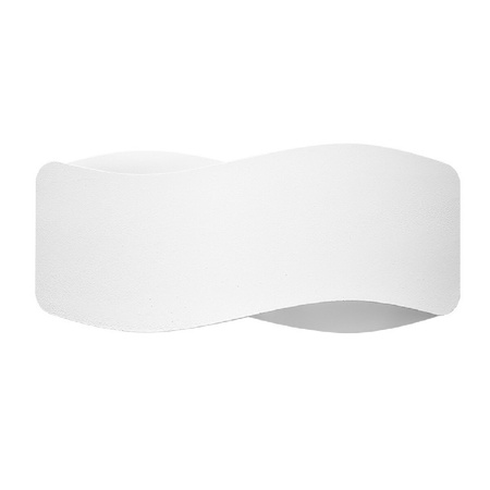 Lampa Ścienna Kinkiet G9 Prostokątna Biała Nowoczesna Tila Sollux