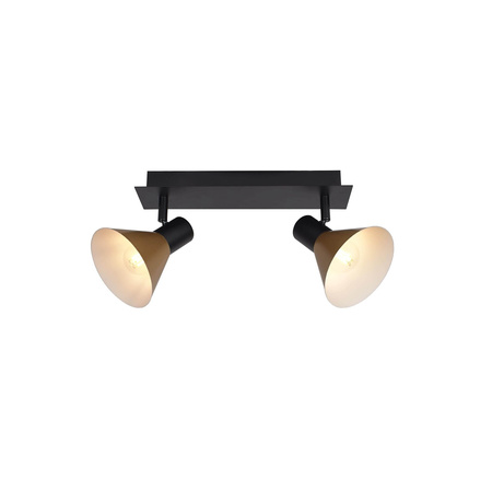 Lampa Sufitowa Punktowa Reflektor Spot E14 Czarny Nowoczesny Alvaro Rabalux