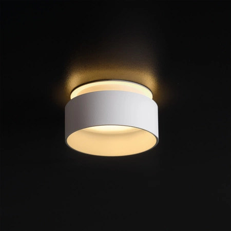 Oprawa sufitowa podtynkowa GOVIK GU10/GU5.3 Okrągła Biało-Złota KANLUX