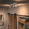 Lampa sufitowa Reflektor LED Spot Runner Biały 3x 4,2W CCT PHILIPS HUE Bluetooth Zigbee + Przełącznik Dimmer Switch
