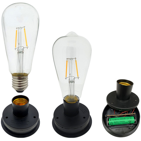 Lampa Solarna LED Zewnętrzna Ogrodowa Stojąca Wisząca Latarenka 2700K IP44 Czujnik Zmierzchu