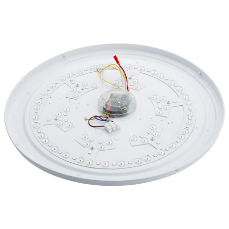 PLAFON LED 50cm lampa sufitowa okrągła RGBW 3000K-6500K + pilot GŁOŚNIK BLUETOOTH