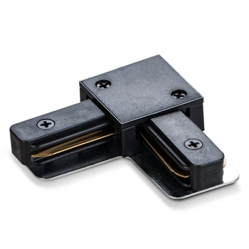 Łącznik Elektryczny do Szynoprzewodów typ L Czarny VIDEX