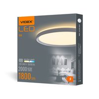 Plafon LED Lampa Sufitowa Natynkowa 18W 2000lm 4000K Neutralna Biała Videx