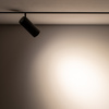 Reflektor Szynowy Lampa do Szynoprzewodów 1-fazowy LED 9W 780lm 3000K Ciepła Czarny Industrialna LVM SPOT 10142 Nowodvorski