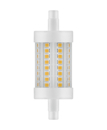 Żarówka LED R7s 78mm 8,2W = 75W 1055lm 2700K Ciepła 300° OSRAM STAR