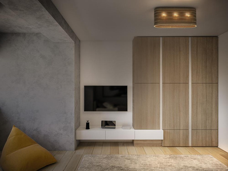 Lampa Sufitowa Dekoracyjna Natynkowa E27 Karton Brązowy Decor Ledvance