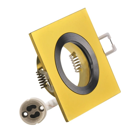 Oprawa Podtynkowa Punktowa Spot GU10 Złota FEBE Sanico Goldlux