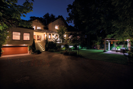 Lampa Ogrodowa Zewnętrzna Elewacyjna DULI LED 4W 4000K IP54 Natynkowa Grafitowa Kanlux