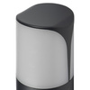 Lampa Ogrodowa Zewnętrzna Słupek PRESO E27 IP44 80cm Grafitowy KANLUX