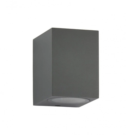 Lampa Ogrodowa Zewnętrzna Elewacyjna KINKIET LED Mini 5001 DG GU10 Su-Ma