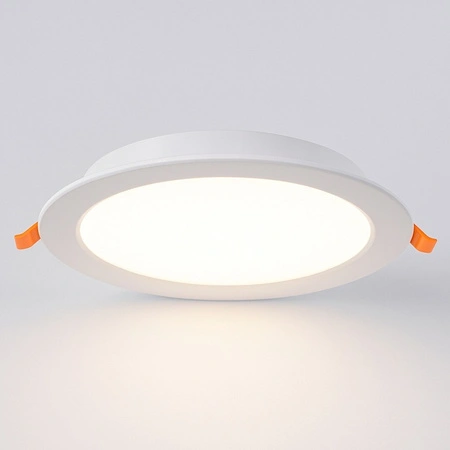 Panel LED Oprawa Sufitowa 18W 1440lm 4000K Neutralny 120° Wpuszczany Ogrągły Biały Bingo Masterled