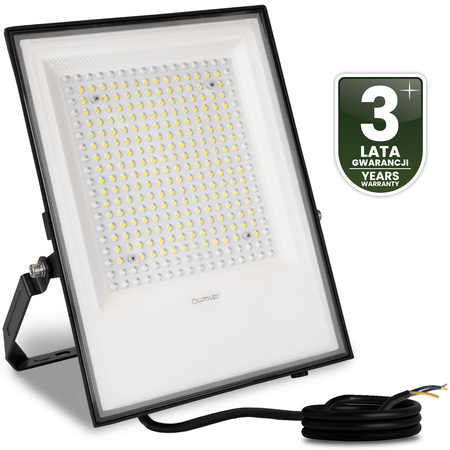 Naświetlacz LED Zewnętrzny BRIGHT Wodoodporny 200W 22000lm 4000K LUMILED