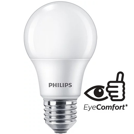 Żarówka LED E27 A60 7W = 60W 806lm 2700K Ciepła Biała PHILIPS