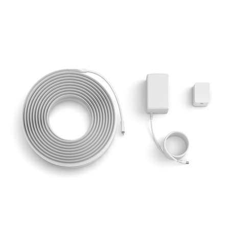 Taśma LED Pasek 10m 60W 6000lm IP20 White and Color Ambiance RGB + TW Biała Inteligentna SMART Zigbee Bluetooth Flux Strip Ultra-Bright Philips HUE