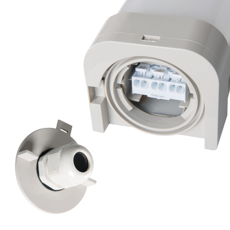 Lampa Oprawa Liniowa LED TP STRONG 37W 5000lm 4000K IP65 155cm Biała KANLUX